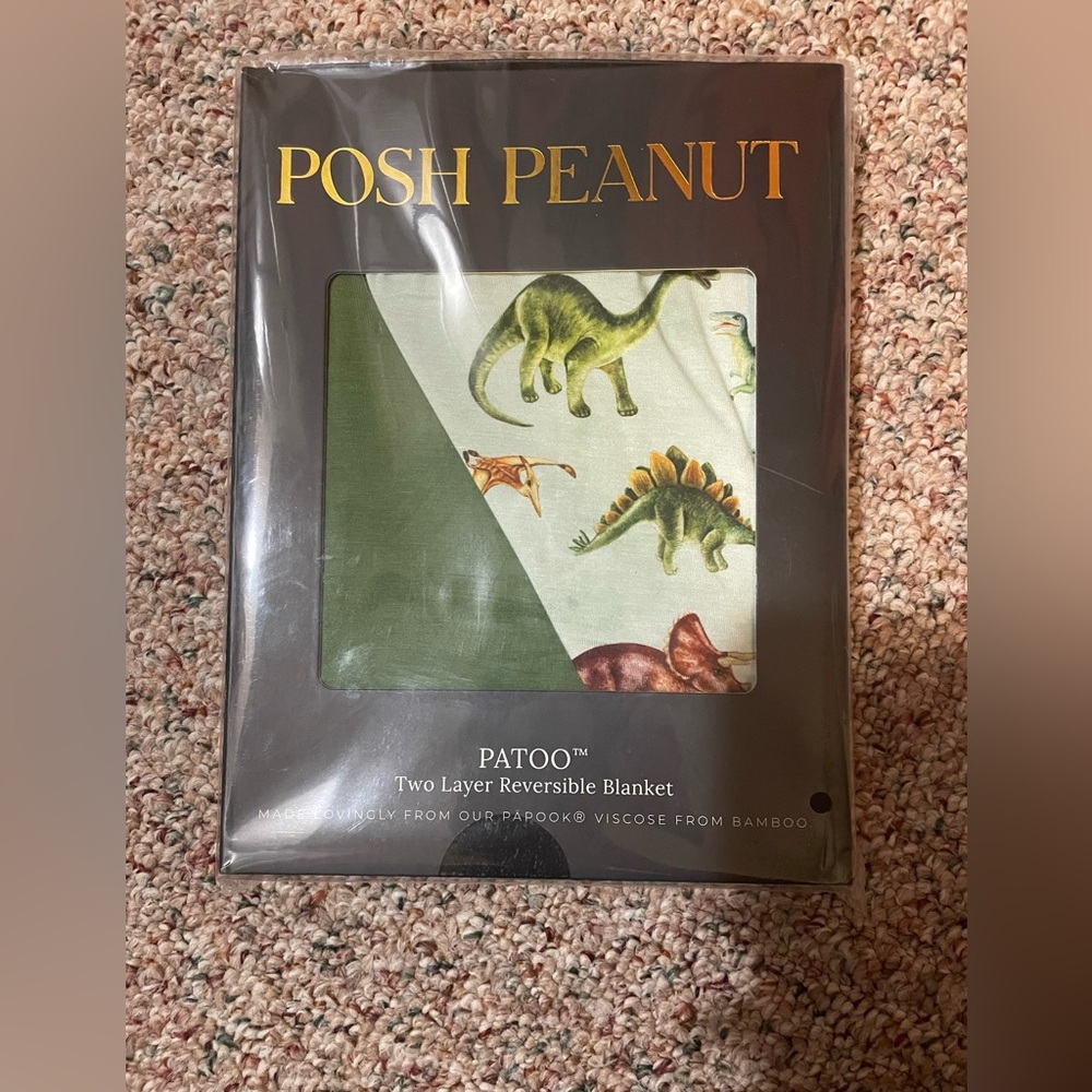 Posh Peanut Buddy Patoo NIB